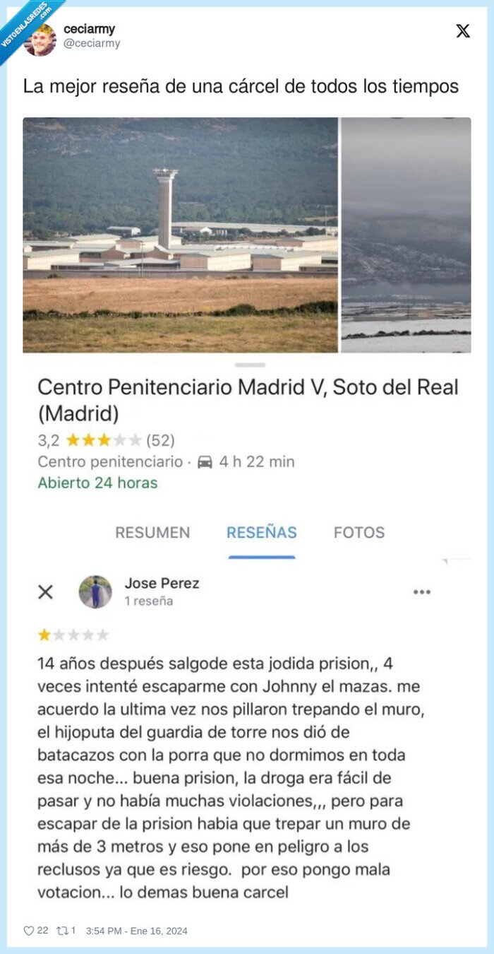 reseña,cárcel,review