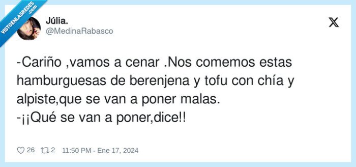 hamburguesas,veganas,berenjena,cariño