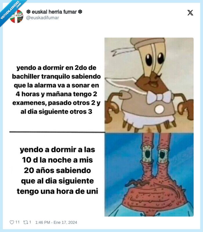 madrugar,dormir,instituto,universidad