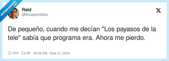 programa,payasos,tv