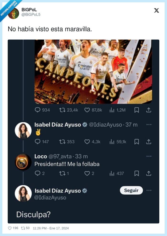 respuesta,ayuso,fantoche