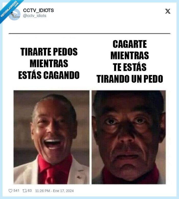 cagar,pedos,escapar
