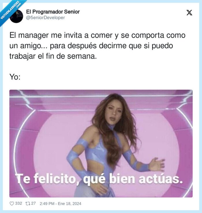 comportarse,después,trabajar,manager,invitar