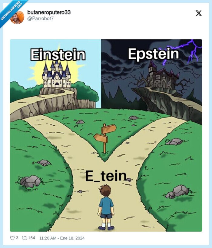 einstein,epstein,camino,escoger