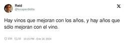 Enlace a El vino como solución, por @locaperdidita