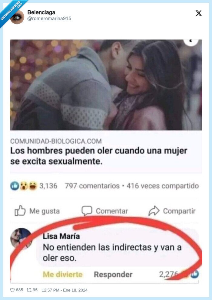 hombres,excitarse,oler,mujer,indirectas