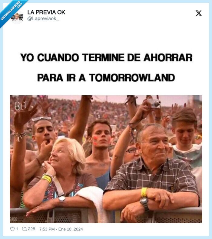 tomorrowland,ahorrar
