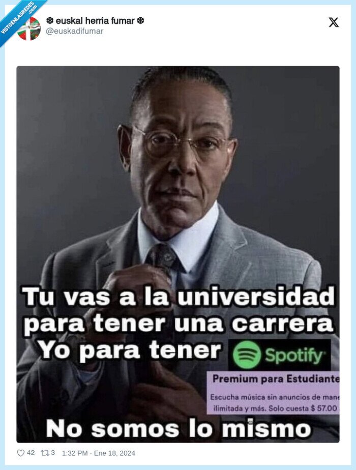 spotify,descuento,universidad