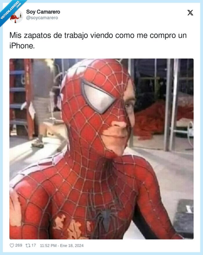 zapatos,trabajo,spiderman,comprar,iphone,roto