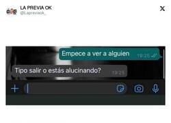 Enlace a Espero que sea salir, por @Lapreviaok_