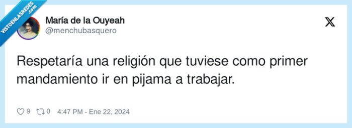 respetar,mandamiento,religión,trabajar,pijama