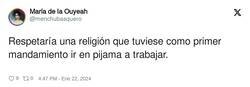 Enlace a Lo bueno del teletrabajo, por @menchubasquero