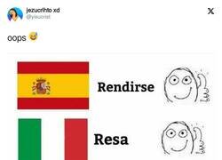 Enlace a Lo que se les da mejor a los gabachos, por @yisucrist