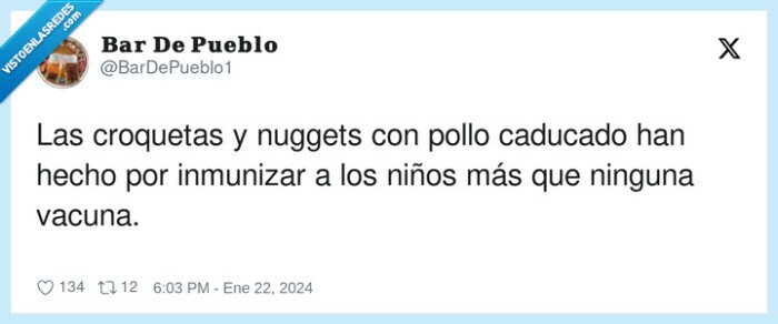 croquetas,inmunizar,caducado,nuggets,niños