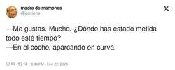 Enlace a En la autoescuela nunca te enseñan a aparcar en curva, por @jonviene
