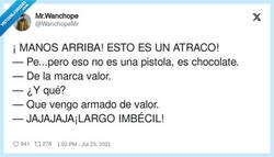 Enlace a Armado de valor, por @WanchopeMr
