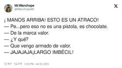 Enlace a Armado de valor, por @WanchopeMr