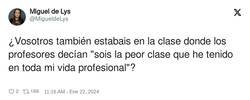 Enlace a Todo un clásico, por @MigueldeLys