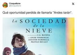 Enlace a Andes tarán, por @Croquettone