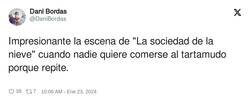 Enlace a Esa suerte tuvo, por @DaniBordas