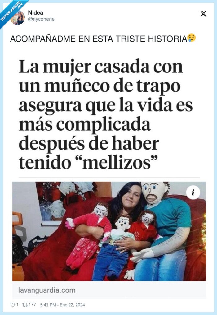 trapo,mujer,casada,hijos,mellizos
