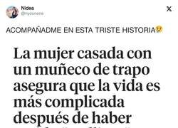Enlace a Se pensaba que todo iba a ser coser y cantar, por @nyconene