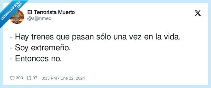 extremeño,trenes,pasar,vida