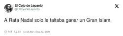 Enlace a Es tan competitivo que quiere ganar todo, por @ElCojodeLepanto
