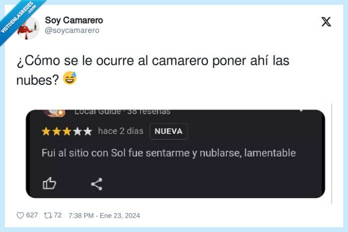 camarero,poner,nubes