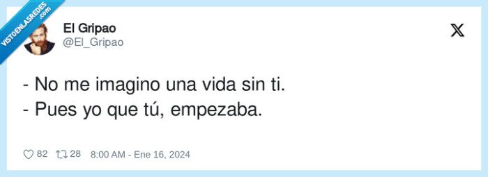 vida,imaginar sin ti