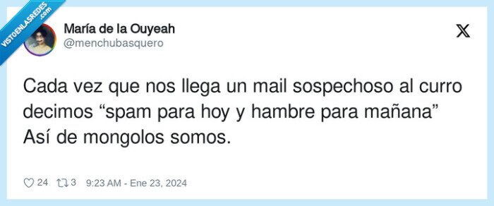 sospechoso,spam,curro