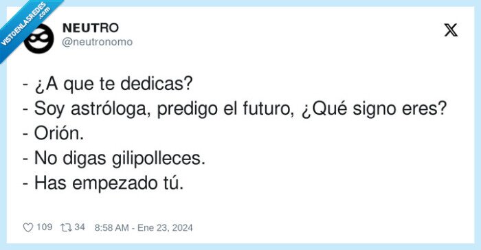 astróloga,empezar,dedicarse,predecir,futuro