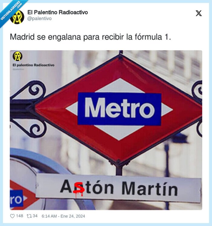 engalanarse,fórmula 1,madrid