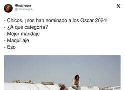 Enlace a Nominados a los Oscar 2024, por @Rimanegra_