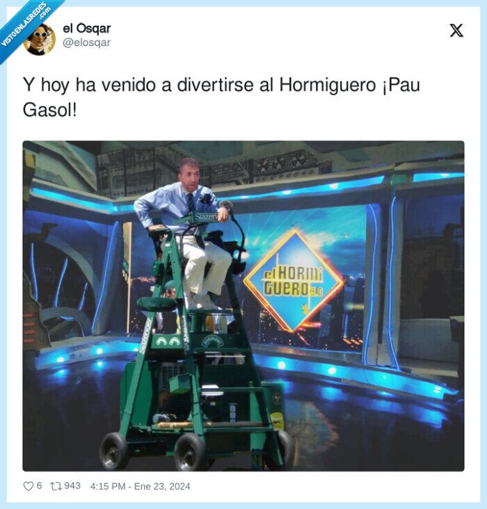 divertirse,hormiguero,pau gasol