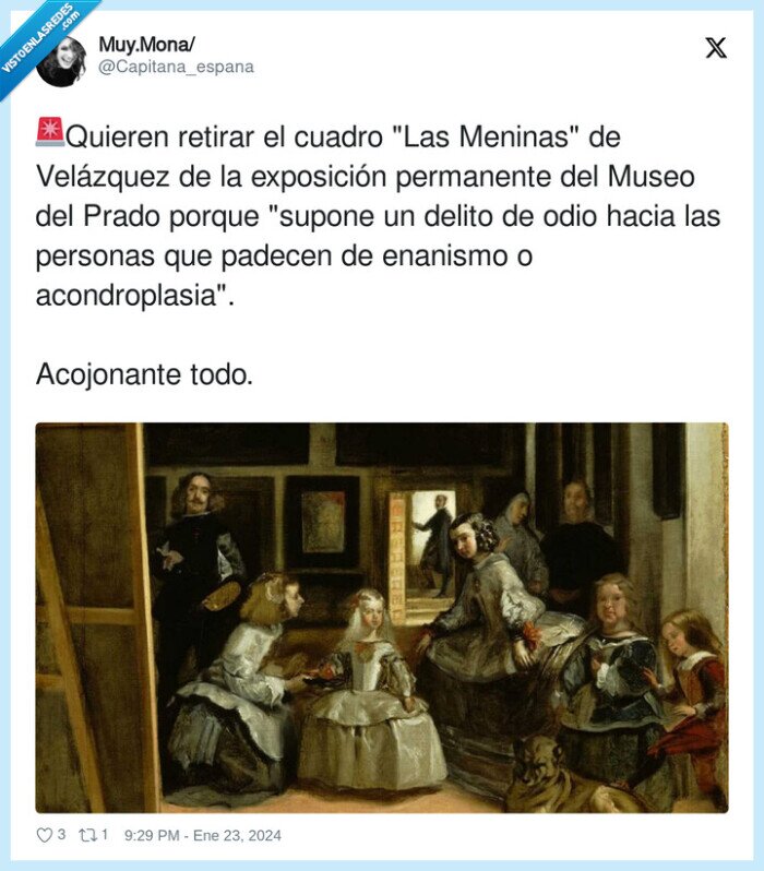 acondroplasia,exposición,las meninas,velázquez