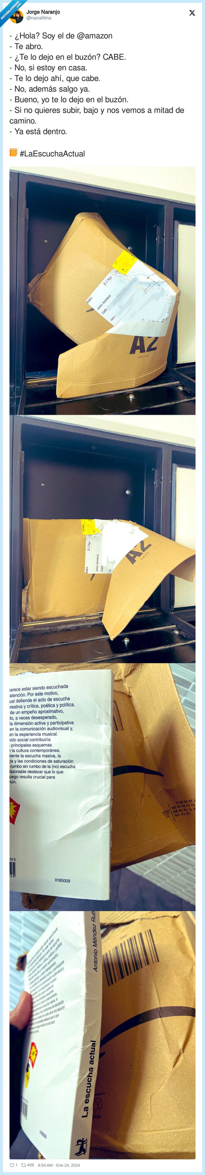 amazon,libro,paquete