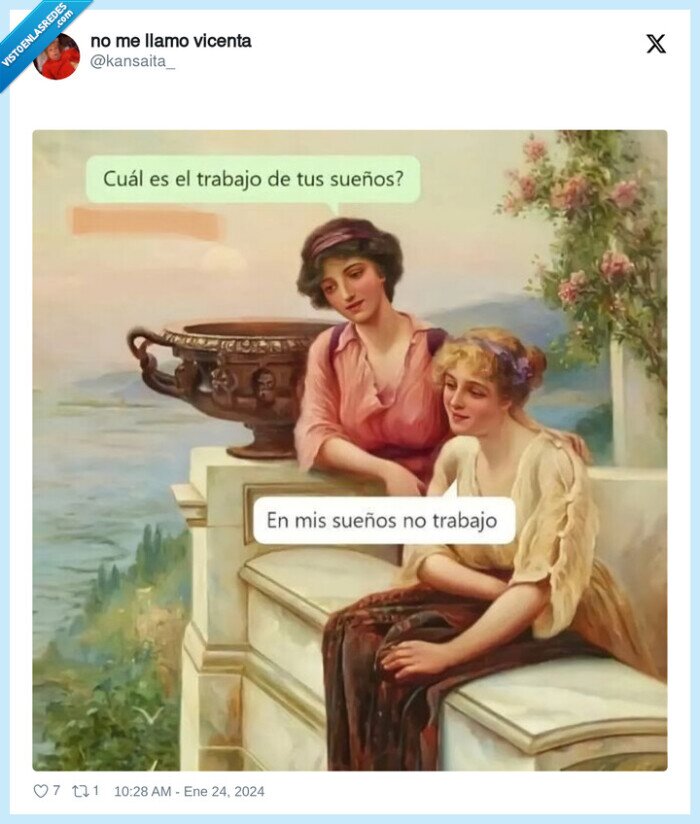 sueños,trabajo,no trabajar