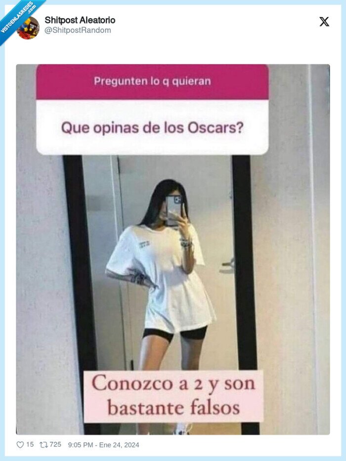 oscar,conocer,falsos,personas
