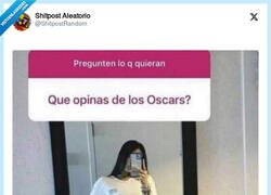 Enlace a Los Oscar, por @ShitpostRandom