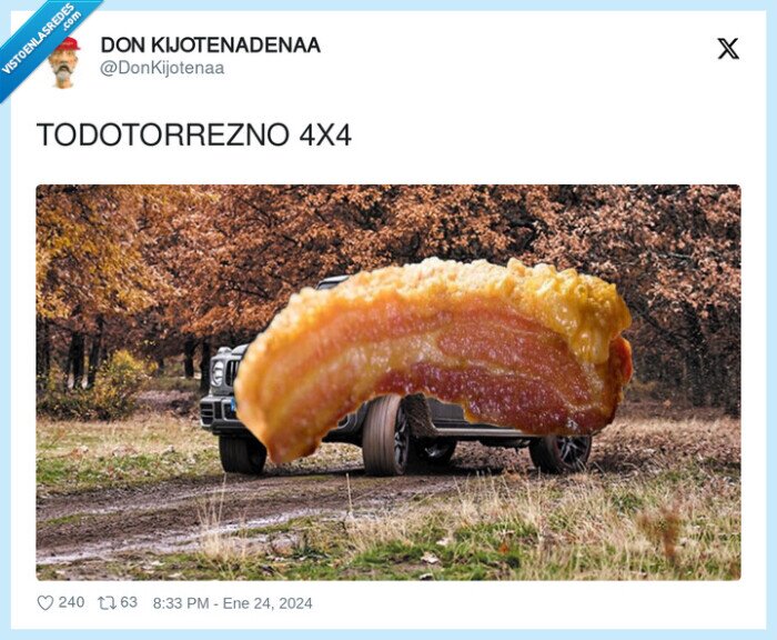 todotorrezno,4x4,torrezno,todotorreno