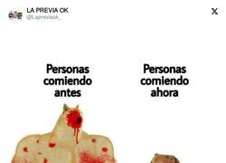 Enlace a Si nuestros ancestros nos vieran... por @Lapreviaok_