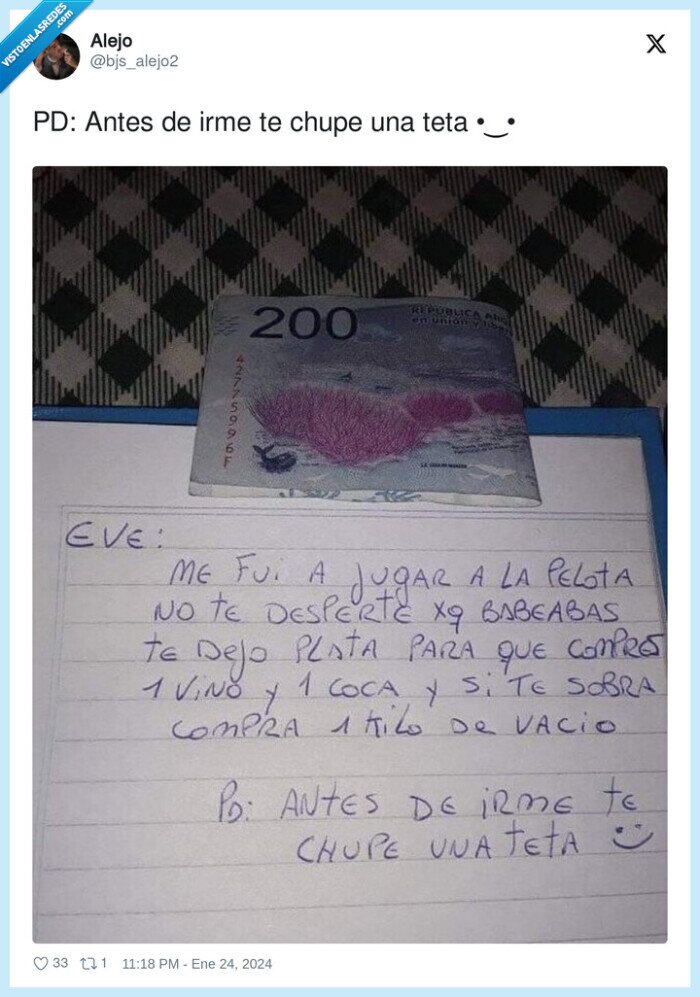 chupar,teta,nota,irse