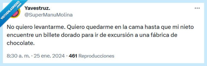 nieto,billete,doreado,wonka,levantarse