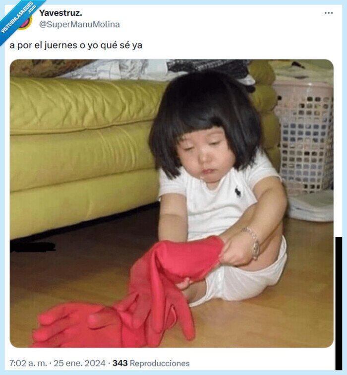 juernes,a por el