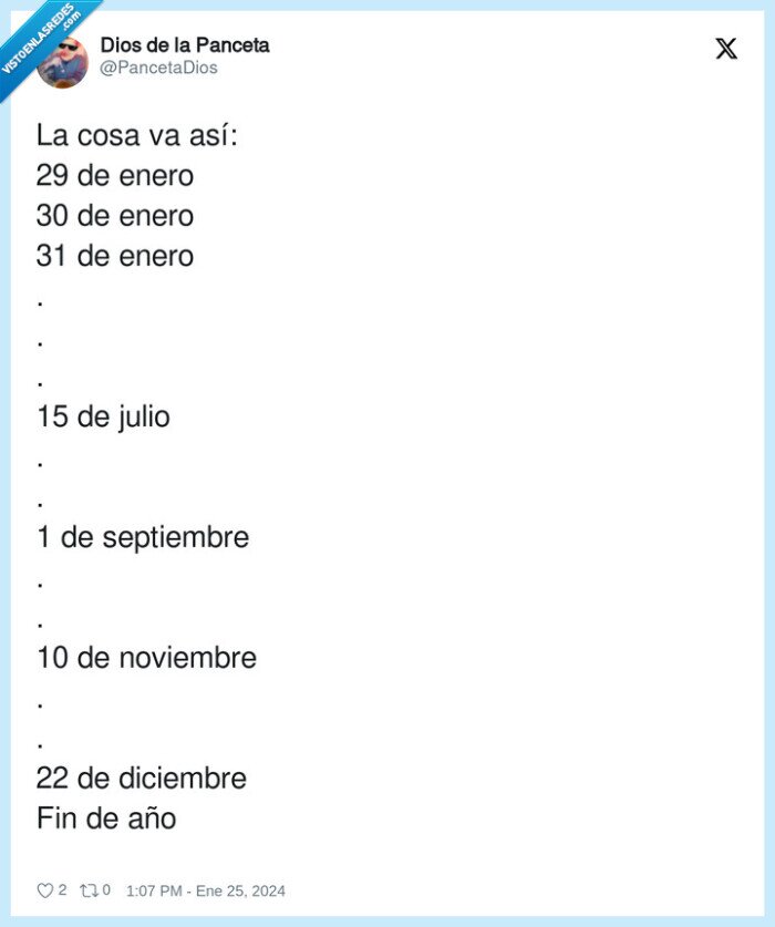 septiembre,noviembre,diciembre,enero,julio,cosa