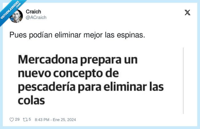 eliminar,espinas,colas,mercadona