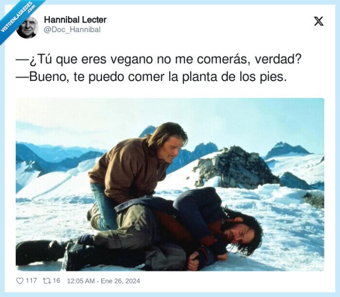 comer,vegano,sociedad de la nieve,planta
