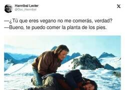 Enlace a Los veganos puestos al límite, por @Doc_Hannibal