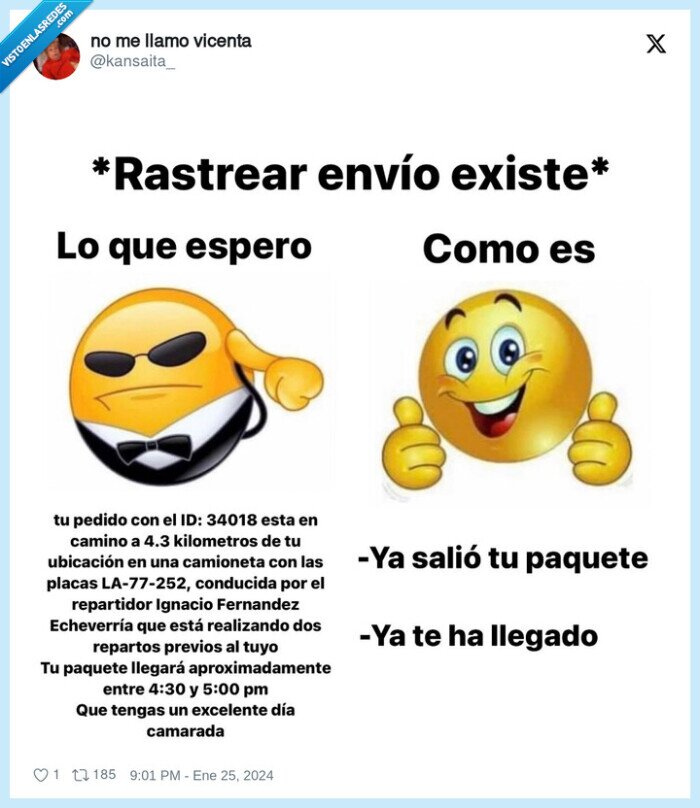 envio,paquete,rastrear